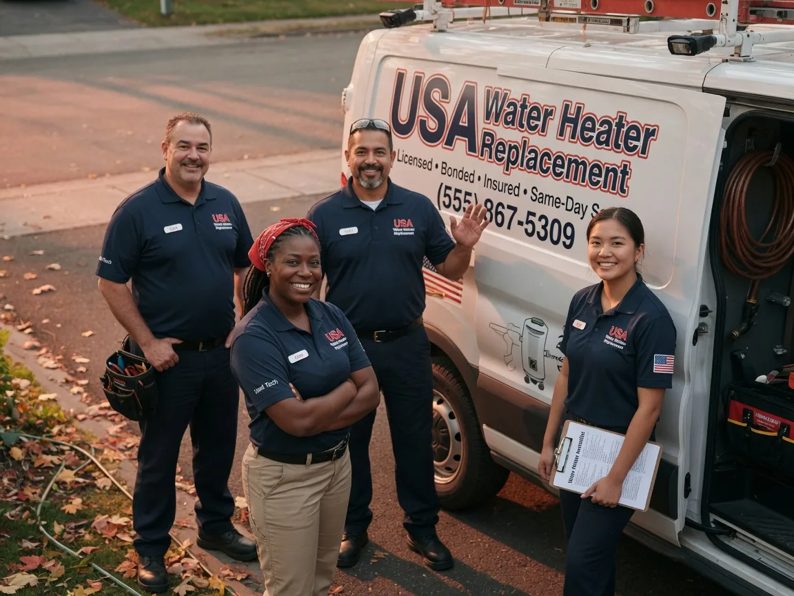 Water Heater Replacement company in Hessmer, LA