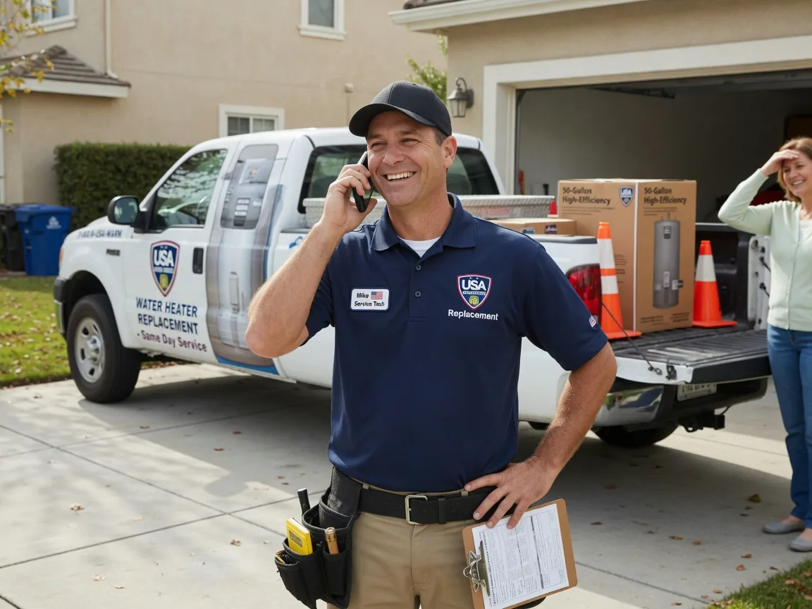 Water Heater Replacement Hessmer, LA FAQs